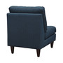 Empress Upholstered Fabric Lounge Chair