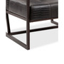 York Leather Lounger