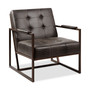York Leather Lounger