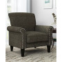 Janet Chenille Arm Chair