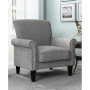 Janet Chenille Arm Chair