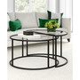 Luna Nested Coffee Table, Set of 2