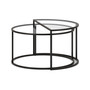 Luna Nested Coffee Table, Set of 2