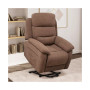 Power Lift Recliner Chair Sofa for Elderly Side Pocket