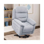 Power Lift Recliner Chair Sofa for Elderly Side Pocket