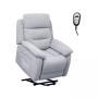 Power Lift Recliner Chair Sofa for Elderly Side Pocket