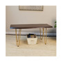 Stevi Live Edge Coffee Table or Bench