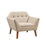 Newport 37" Fabric Lounge Chair