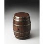 Butler Calumet Rustic Barrel Table