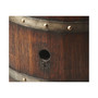 Butler Calumet Rustic Barrel Table