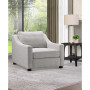 Garcelle 35" Stain-Resistant Fabric Chair