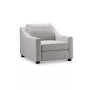 Garcelle 35" Stain-Resistant Fabric Chair