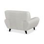 Lanz 45" Leather Chair, Created for Macy's