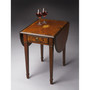Butler Glenvw Burl Pembroke Table