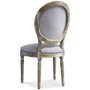 Bordon Round French Accent Chair