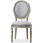 Bordon Round French Accent Chair