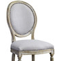 Bordon Round French Accent Chair