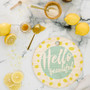 Hello Beautiful 2 Round Cutting Board