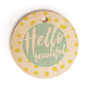Hello Beautiful 2 Round Cutting Board