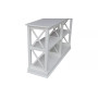 Hampton Sofa Server Table with Shelves