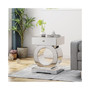 Addison Glam Mirrored Accent Table