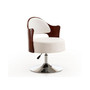 Bopper Adjustable Height Swivel Accent Chair, Set of 2