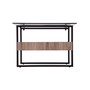 Oran Farmhouse Cocktail Table with Shelf