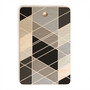 Nordic Slant Geometric Rectangle Cutting Board