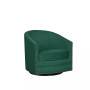28.5" Hailey Swivel Tub Chair