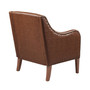 Ferguson 28" Faux Leather Accent Chair