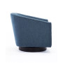 Geneva Wood Base Swivel Chair