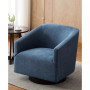 Geneva Wood Base Swivel Chair