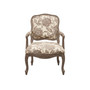 Monroe Camel Back Arm Chair