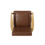 Marcola Mid Century Modern Upholstered Club Chair