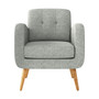 Kenneth Mid Century Modern Armchair