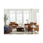 Eliqueen 31" Fabric Swivel Glider, Created for Macy's