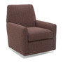 Eliqueen 31" Fabric Swivel Glider, Created for Macy's