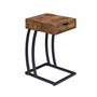 Sutton Industrial One-drawer Accent Table