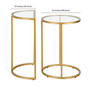 Luna Nested Side Table, Set of 2