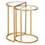 Luna Nested Side Table, Set of 2
