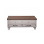 Bear Creek 46" Wooden Lift Top Cocktail Table