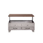 Bear Creek 46" Wooden Lift Top Cocktail Table