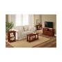 Mission 2 Shelf End Table, Cherry
