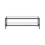 Hera 54" Coffee Table with Shelf