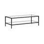 Hera 54" Coffee Table with Shelf