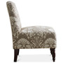 Charlotte Tufted Armless Chair