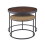 30" Nesting Coffee Tables, Set of 2
