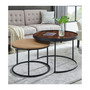 30" Nesting Coffee Tables, Set of 2