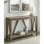 52" Modern Farmhouse Entryway Table