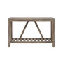 52" Modern Farmhouse Entryway Table